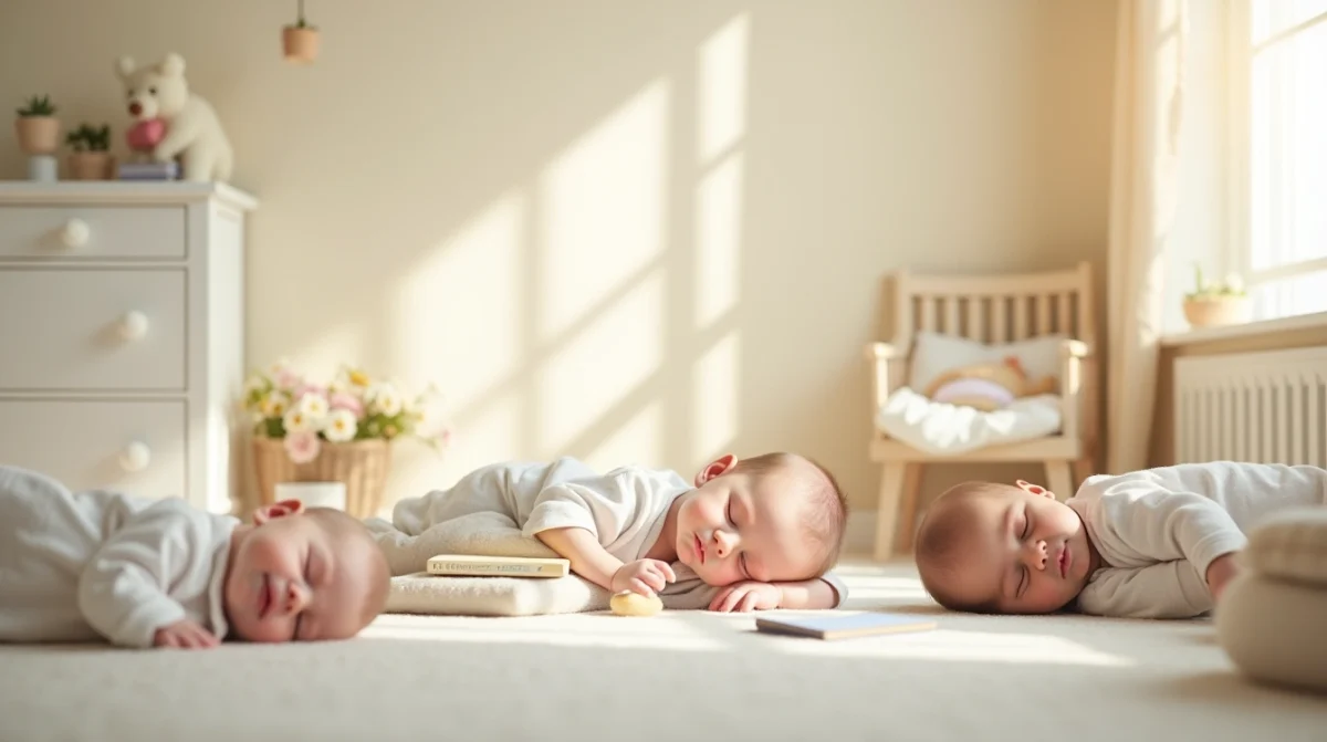 Repères chronologiques : de 2 mois à 3 ans