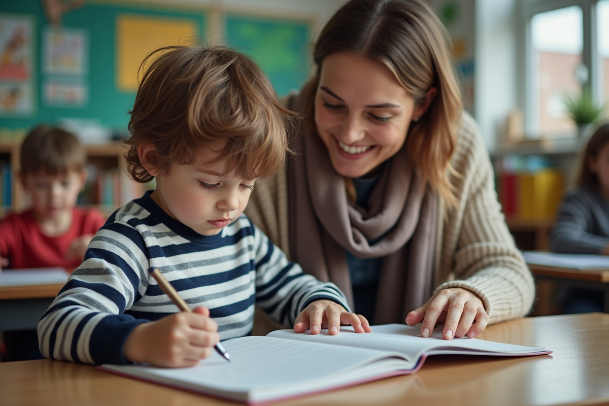 Besoins spécifiques des enfants et rôle essentiel de l’AESH