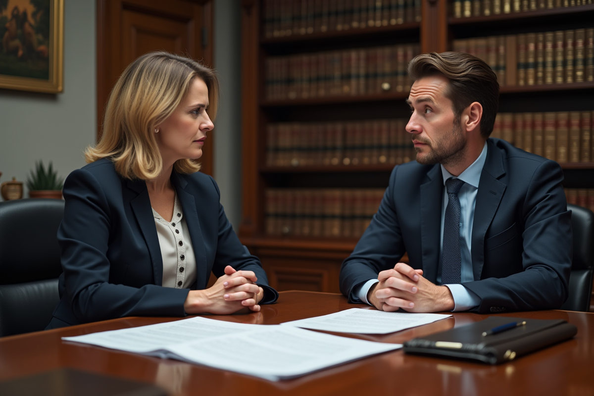 Blocage d’un héritier : procédures et implications légales