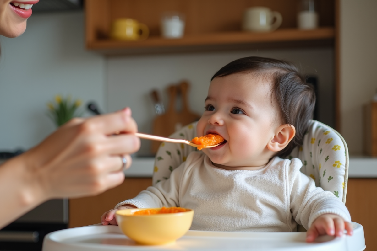 Début de la diversification alimentaire avant 4 mois : raisons et implications