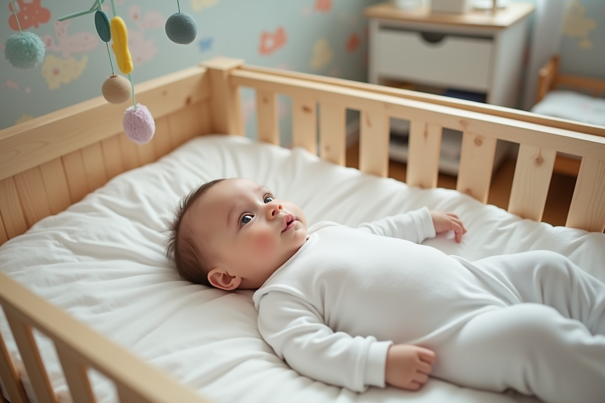 Sommeil perturbé chez le bébé de 2 mois : causes et solutions pour l’absence de siestes diurnes