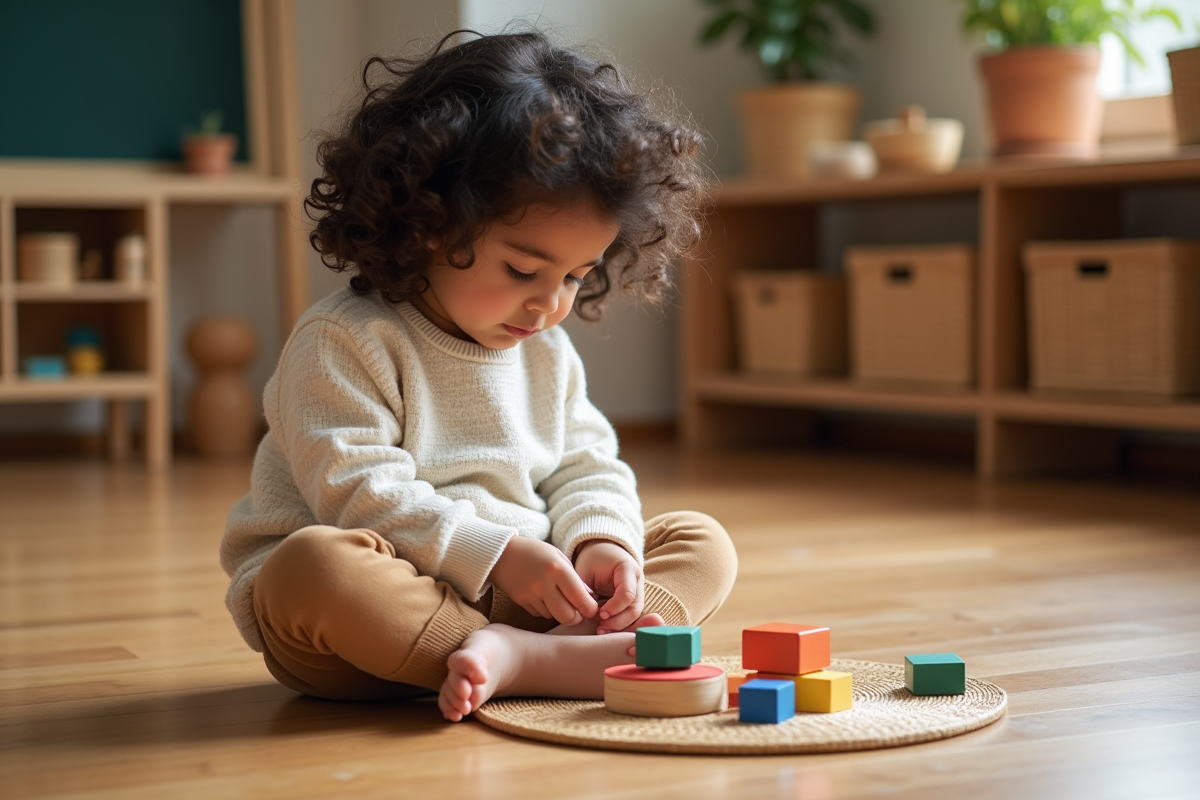 Jouets Montessori : les noms et leur utilisation dans la pédagogie
