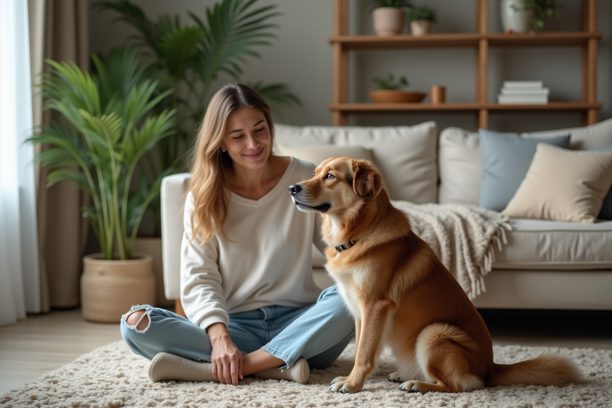 Punition efficace pour un chien qui a mordu : méthodes et conseils