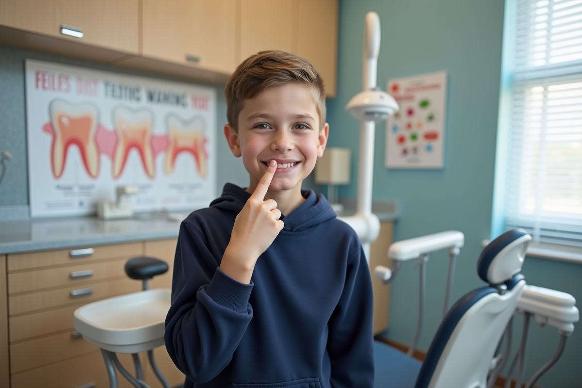 Fin de la croissance des dents : âge et processus de développement