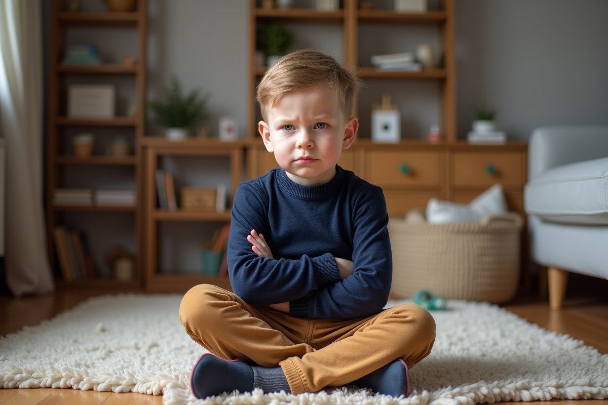 Fin du Terrible 2 : à quel âge les crises de colère cessent-elles?