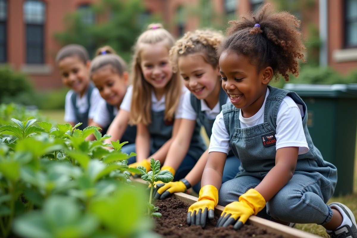 Rendre une école écologique : stratégies et pratiques essentielles